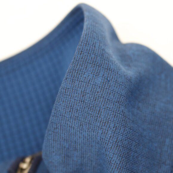 Patagonia Shirt Men's 2XL Capilene Baselayer Midweight Zip Neck Long Sleeve Blue - Picture 12 of 13